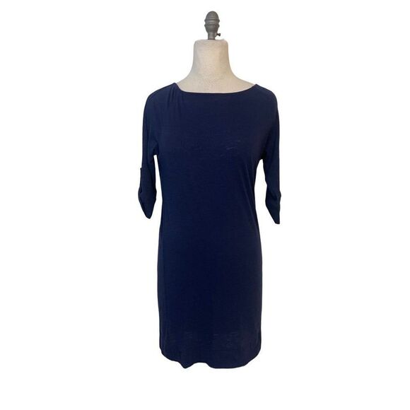 Lilly PulitzerĀ CamieāNavy Shift DressāSmall - Picture 2 of 5